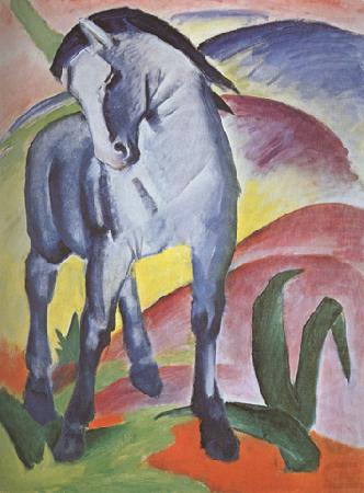 Franz Marc Blue Horse i (mk34) china oil painting image